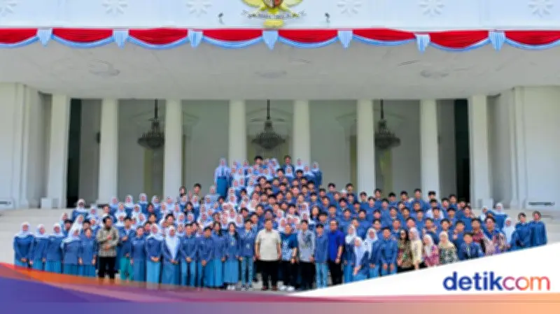 Istana untuk Anak Sekolah: Program Edukasi ke Istana Kepresidenan
