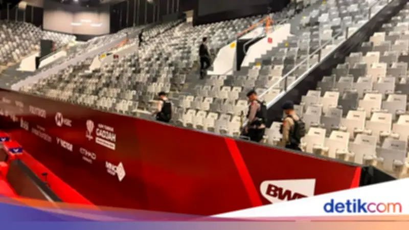 Istora Senayan Disterilisasi Jelang Indonesia Open 2026, Jibom Brimob Dikerahkan