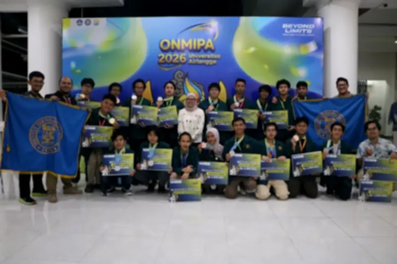 ITB Juara Umum ONMIPA-PT 2026, Raih 18 Penghargaan