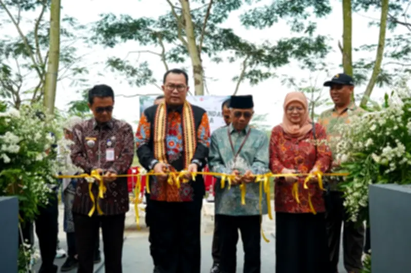 Itera Resmikan Taman Cendawan, Pusat Riset dan Konservasi Jamur Nusantara