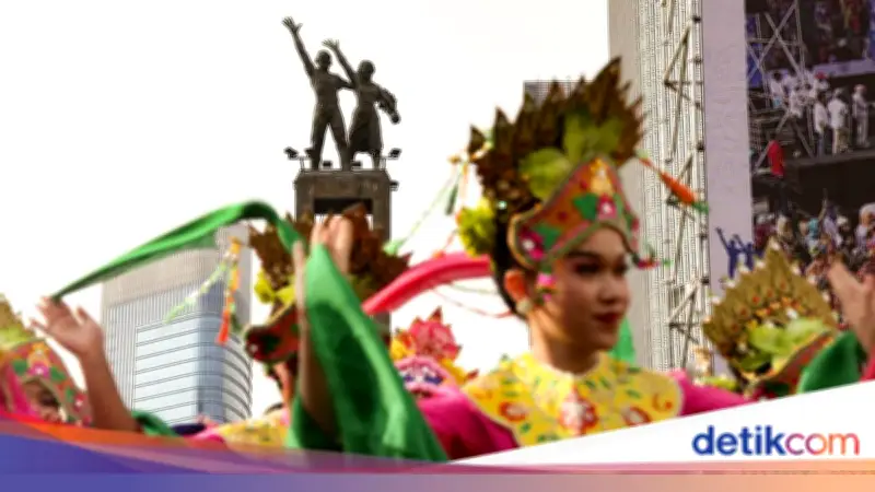 Jadwal Puncak HUT ke-499 Jakarta di Bundaran HI, 27 Juni 2026