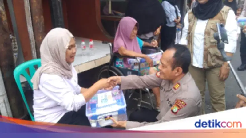 Jaga Jakarta On The Spot di Matraman, Polda Metro Ajak Warga Cegah Tawuran