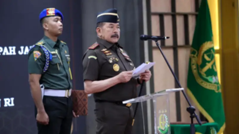 Jaksa Agung Usulkan Penyatuan Jampidum dan Jampidsus Demi Efektivitas