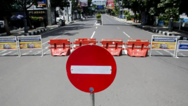 Jalan Lenteng Agung Arah Depok Ditutup, Ini Rute Alternatifnya