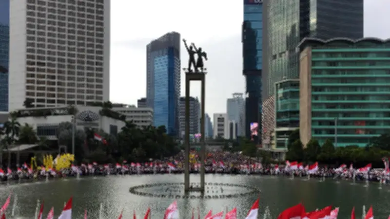 Jalan Sudirman-Thamrin Ditutup untuk HUT Jakarta, Ini Jalur Alternatif