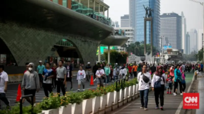 Jam CFD Jakarta Berubah Mulai 7 Juni 2026, Cek Jadwal Terbaru