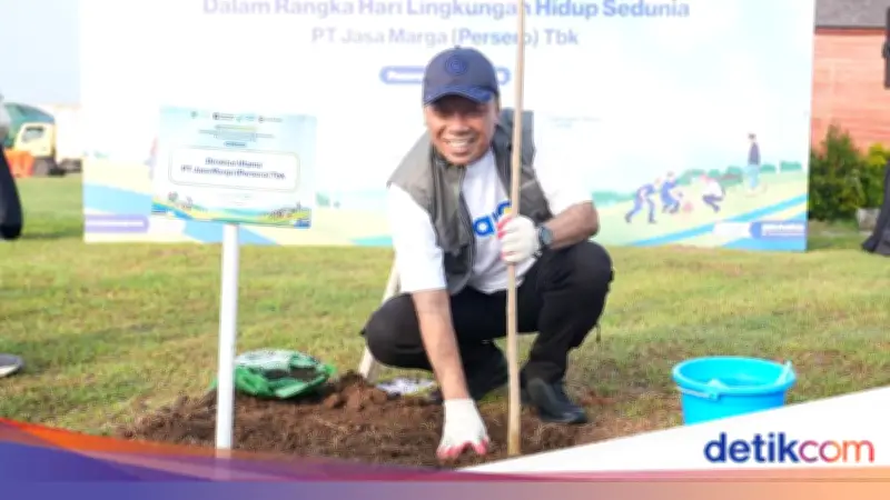 Jasa Marga Tanam 7.000 Pohon untuk Hari Lingkungan Hidup 2026