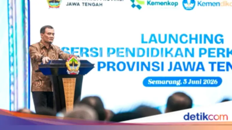 Jateng Jadi Pelopor Pendidikan Koperasi di Sekolah, Targetkan 6,38 Juta Siswa