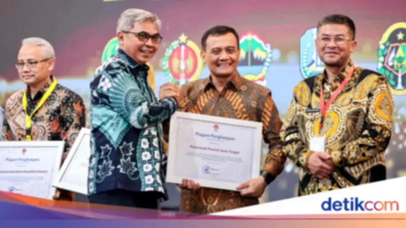 Jateng Raih Penghargaan Program E-Learning ASN Berintegritas dari KPK