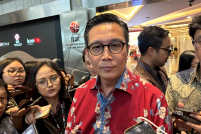 Jeffrey Hendrik Terpilih Jadi Dirut BEI Periode 2026-2030