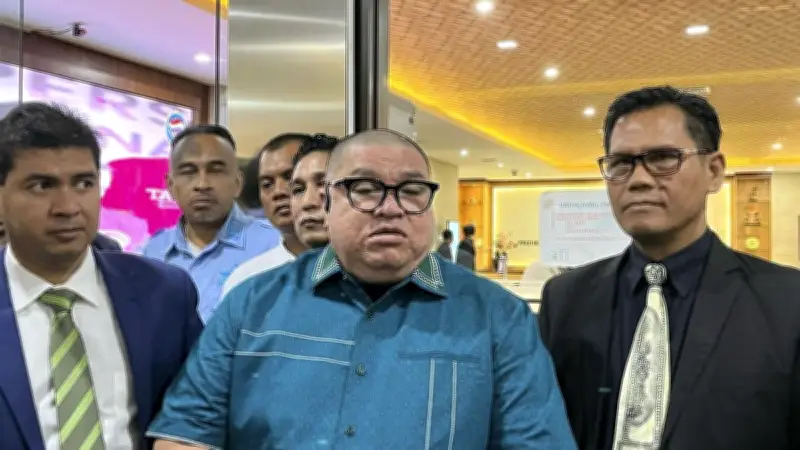 Jejak Kasus Razman Nasution hingga Resmi Ditahan di Lapas Cipinang