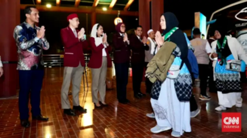 Jemaah Haji Embarkasi Banten Tiba di Indonesia Besok