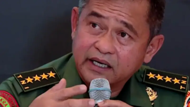Jenderal Maruli Bantah TNI Urus Begal, Sebut Begal Takut pada Tentara