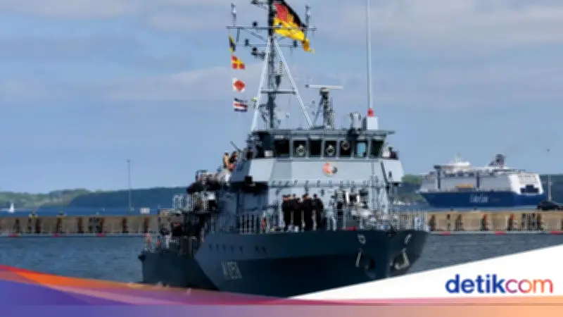 Jerman Kirim Kapal Penyapu Ranjau ke Selat Hormuz, Misi Damai Masih Tergantung Politik