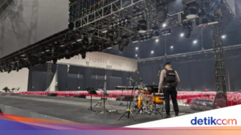 Jibom Sterilisasi PIK 2 untuk Ibadah GMS Super Conference 2026