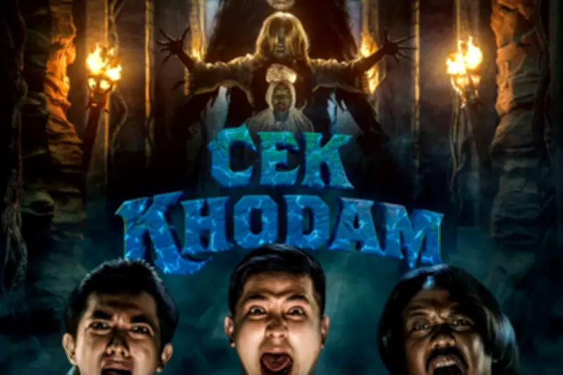 Jirayut Improvisasi Bahasa Thailand di Trailer Film Cek Khodam
