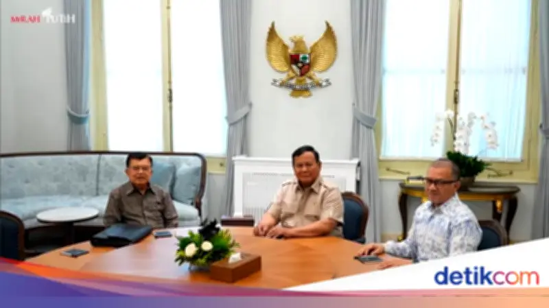 JK Ajak Putranya Solihin Kalla Bertemu Prabowo Bahas Energi dan Perdamaian