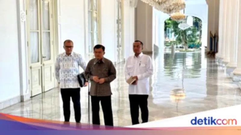 JK dan Putra Temui Prabowo, Bahas Proyek Energi Rp 70 Triliun