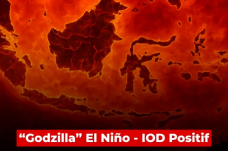 JMA Nyatakan El Nino Telah Berkembang pada Musim Semi 2026