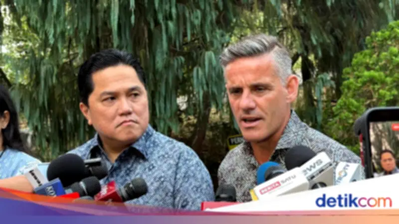 John Herdman Temui Prabowo, Dapat Dukungan Penuh untuk Timnas