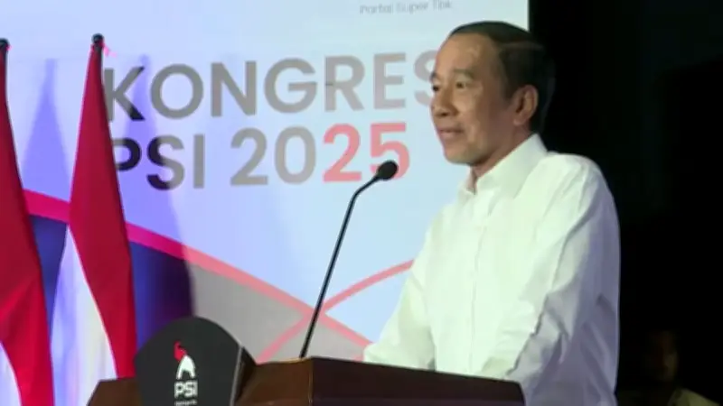 Jokowi Blusukan ke Lampung, Ingin PSI Jadi Mesin Politik Besar