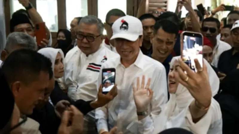 Jokowi di Lampung: Saya Tidak Berubah, Masih Orang Kampung