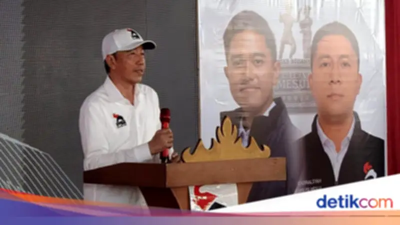 Jokowi Ingatkan Kader PSI Aktif di Masyarakat, Bukan Hanya Saat Pemilu
