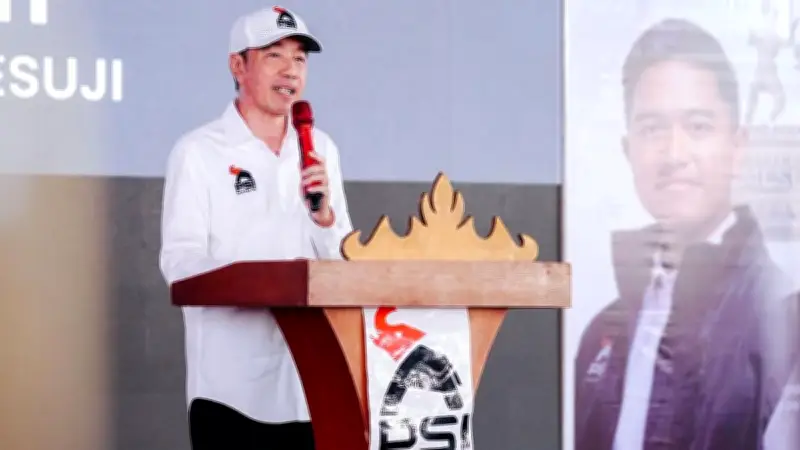 Jokowi Kembali Blusukan Demi PSI, Mulai dari Lampung