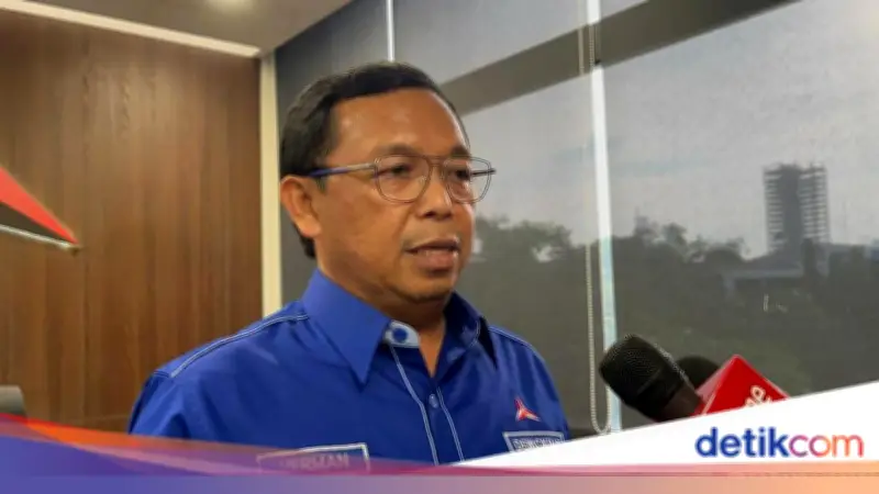Jokowi Minta Kawal Prabowo-Gibran Dua Periode, Demokrat Fokus Ekonomi