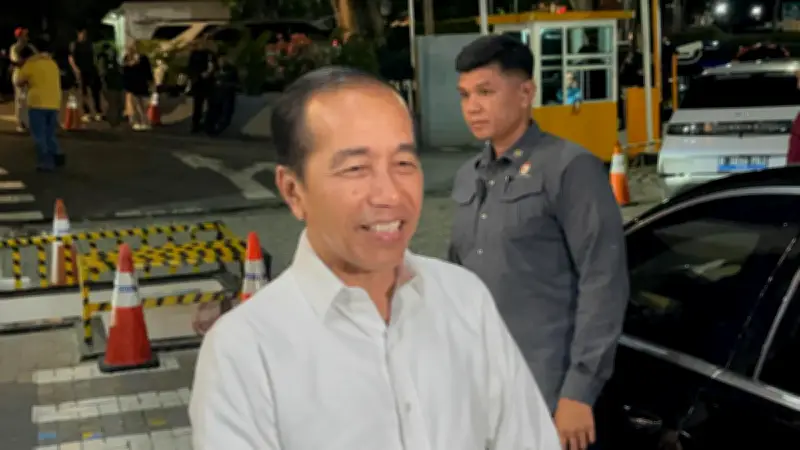 Jokowi Mulai Safari Politik 3 Hari di Lampung, Didampingi Kaesang