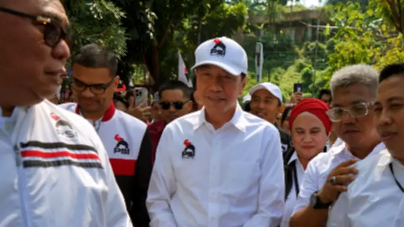 Jokowi Sebut Target PSI 2029 Bukan Sekadar Lolos DPR, Ada Target Lebih Besar
