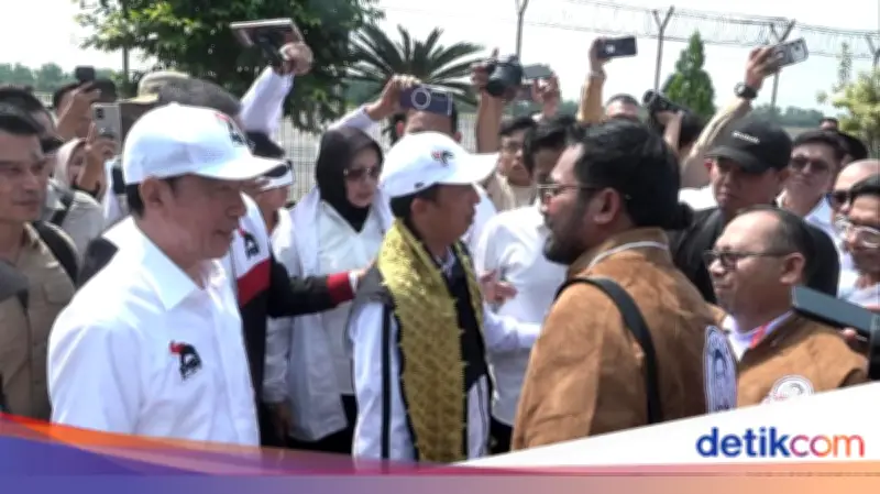 Jokowi Tiba di Lampung, Mulai Safari Politik 3 Hari