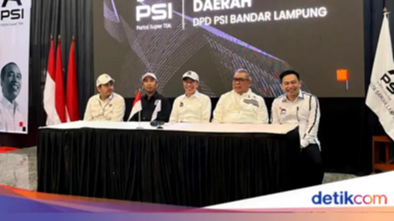 Jokowi Ungkap Target Besar PSI di Pemilu 2029: Bukan Sekadar Lolos Senayan