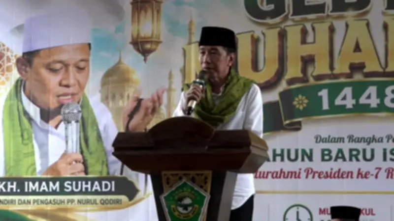 Jokowi: Warga Lampung Paling Rajin Silaturahmi ke Rumah Saya di Solo