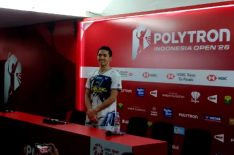 Jonatan Christie Bidik Gelar Juara Indonesia Open 2026