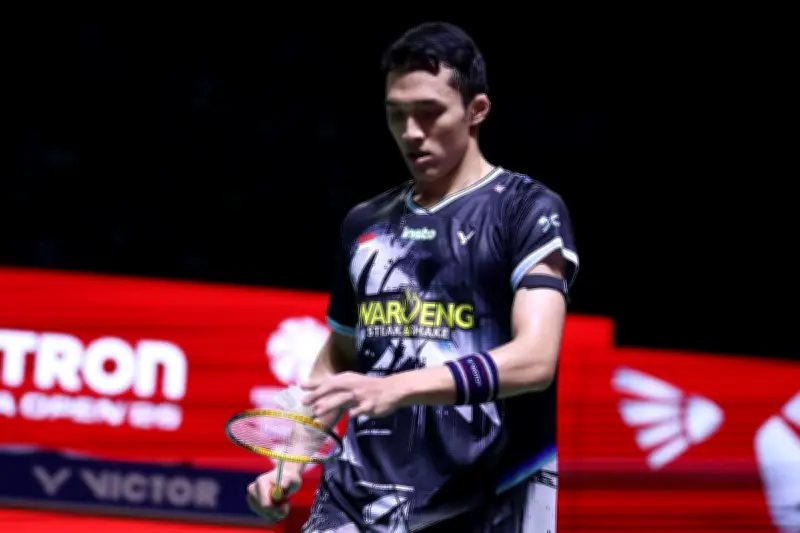 Jonatan Christie Gagal Juara Indonesia Open 2026 Usai Dikalahkan Victor Lai