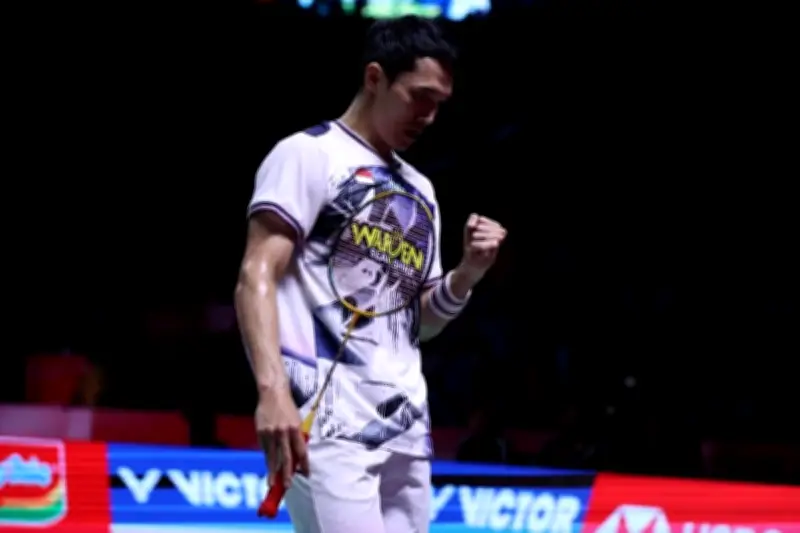 Jonatan Christie Lolos ke Final Indonesia Open 2026, Incar Sejarah Baru
