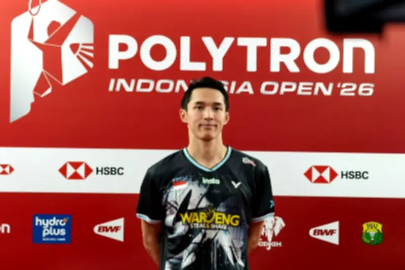 Jonatan Christie Terpukul Usai Kalah Straight Game dari Victor Lai di Final Indonesia Open 2026