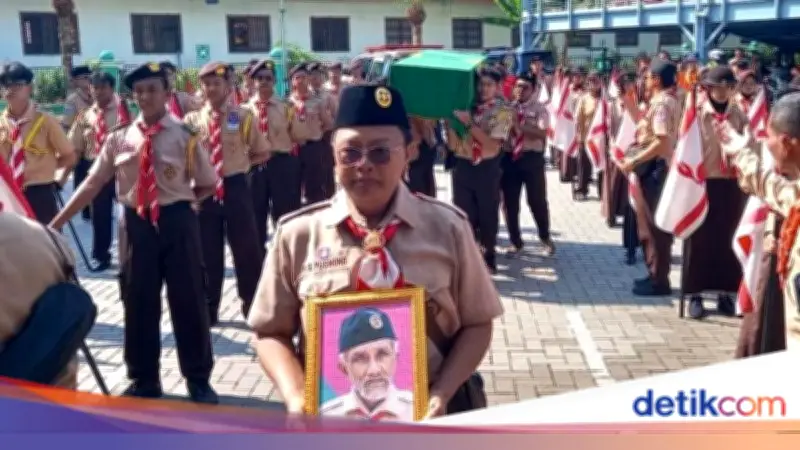 Kak Herman, Tokoh Pramuka Tangerang, Tewas Ditabrak Lari di Cikupa