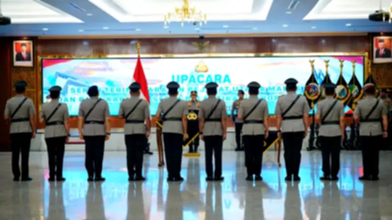 Kapolda Aceh dan Papua Barat Daya Diganti dalam Mutasi Polri