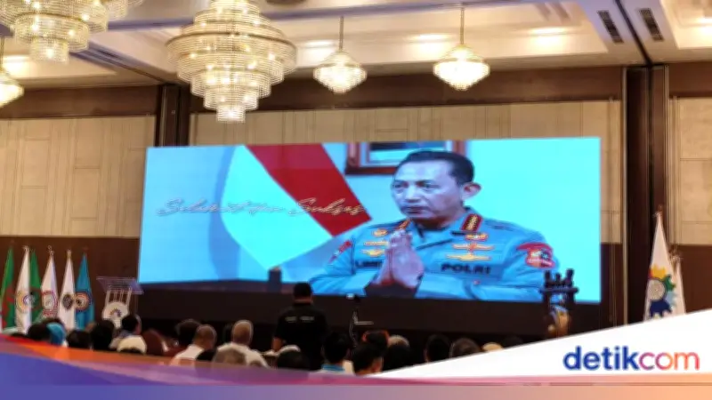 Kapolri Apresiasi Peran KSPI Perjuangkan Buruh, Jamin Dukungan Polri