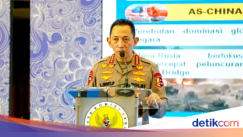 Kapolri Bersyukur Kualitas SPPG Polri Dapat Apresiasi Prabowo
