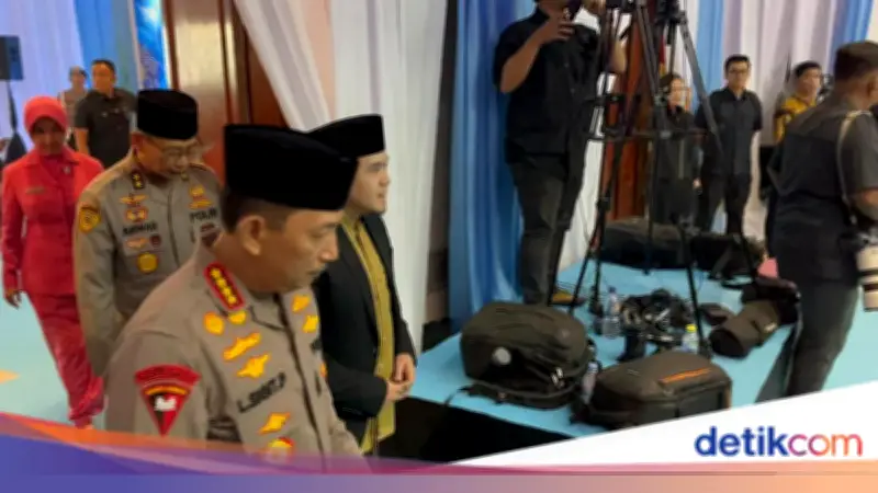 Kapolri dan Menteri LH Hadiri Doa Bersama Lintas Agama Jelang Hari Bhayangkara ke-80