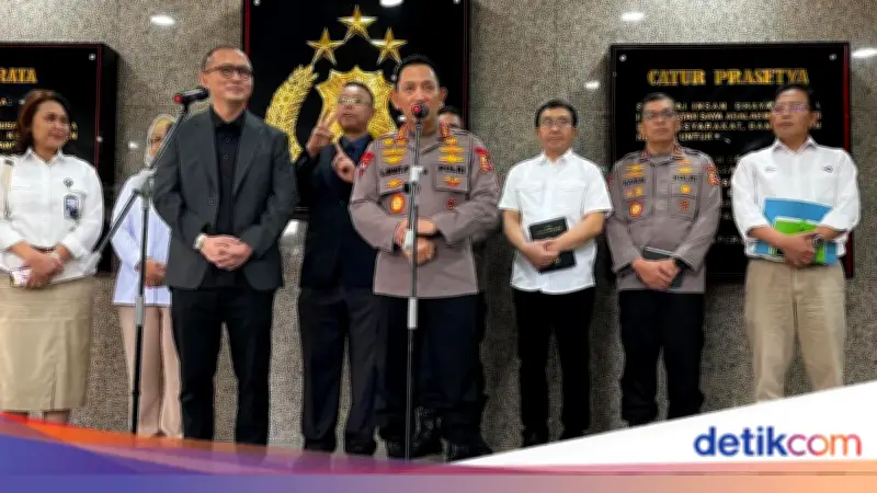 Kapolri Hidupkan Satgas Anti Mafia Bola Cegah Judi Piala Dunia 2026
