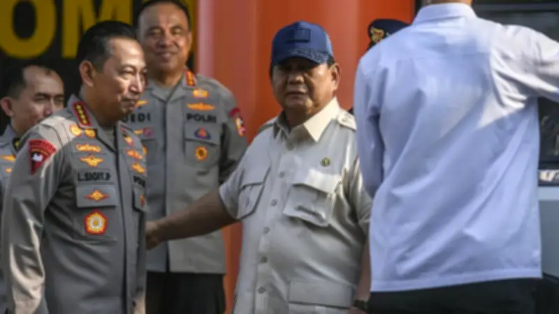 Kapolri Listyo Sigit Temui Presiden Prabowo, Laporkan Keamanan Nasional