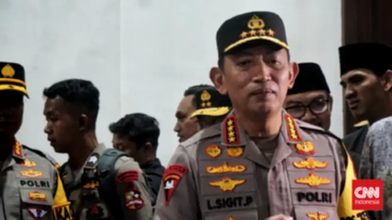 Kapolri Respons Perubahan Masa Pensiun di RUU Polri, Sebut Aturan Baru Atasi Stuck Jabatan