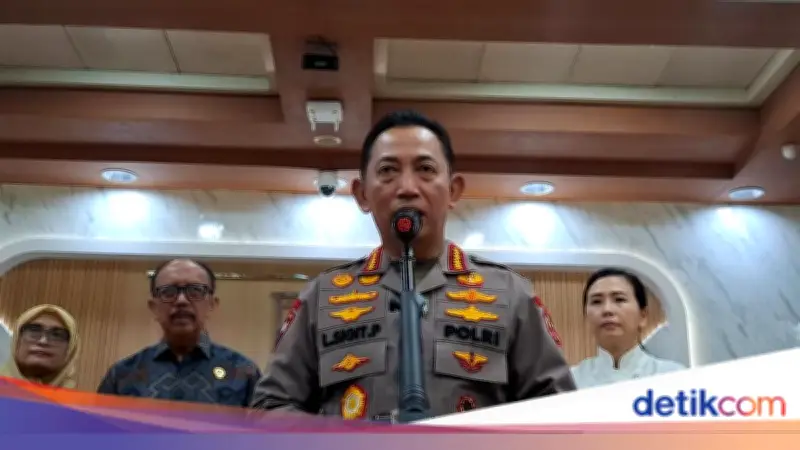 Kapolri Tegaskan Negara Harus Hadir Lindungi Perempuan dan Anak Korban Kekerasan