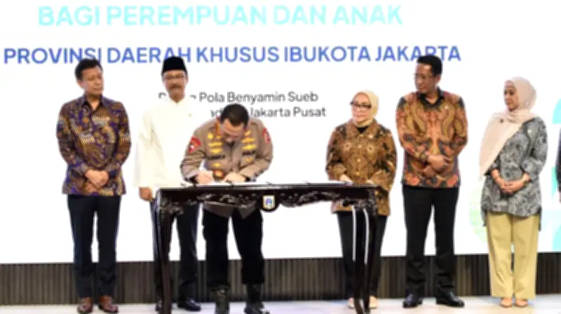 Kapolri Teken SKB, Korban Kekerasan Perempuan-Anak Cukup Lapor Satu Pintu