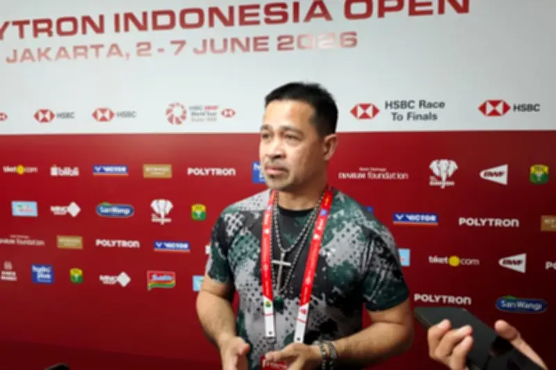 Karel Mainaky Bangga dengan Progres Ganda Putri di Indonesia Open 2026