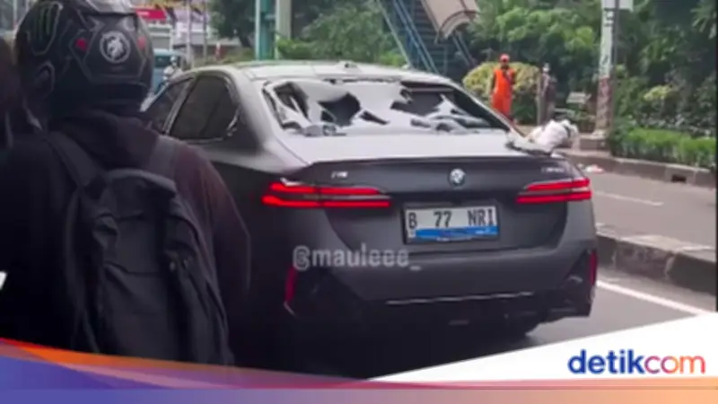 Kasus BMW Tabrak Motor di Jakbar Berakhir Damai